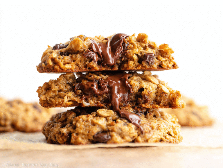 Gluten Free Oatmeal Cookies