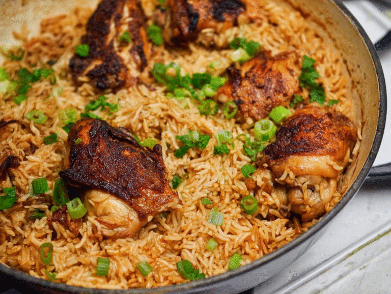 Gluten-Free One-Pot Chicken & Rice