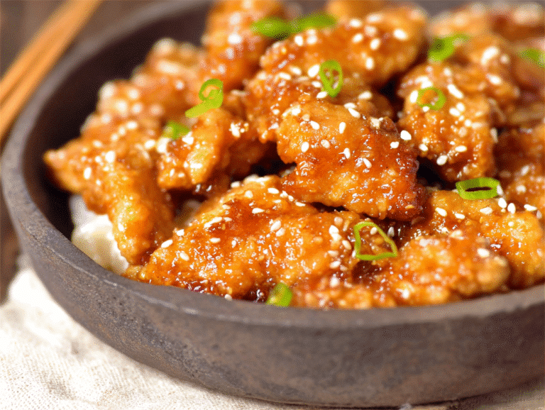 Gluten-Free Orange Chicken