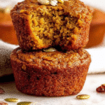 Gluten-Free Paleo Pumpkin Muffins