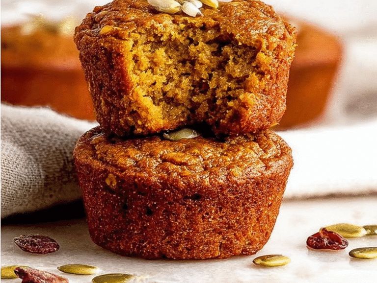 Gluten-Free Paleo Pumpkin Muffins