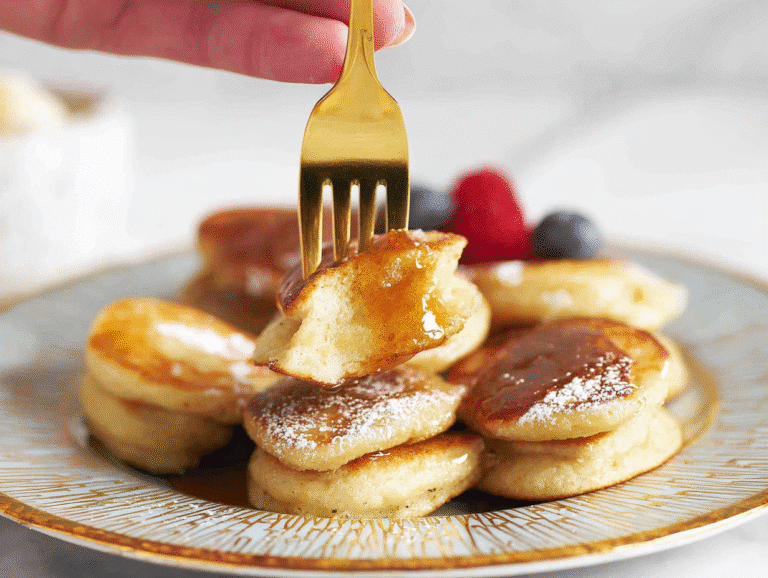 Gluten-Free Pancake Bites Recipe