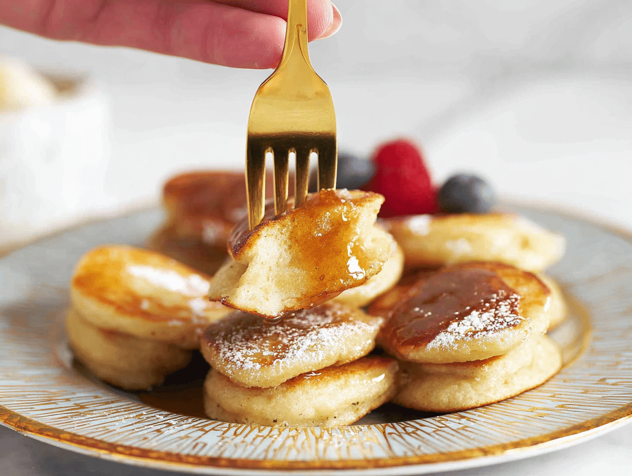 Gluten-Free Pancake Bites Recipe