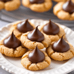 Gluten Free Peanut Butter Blossoms