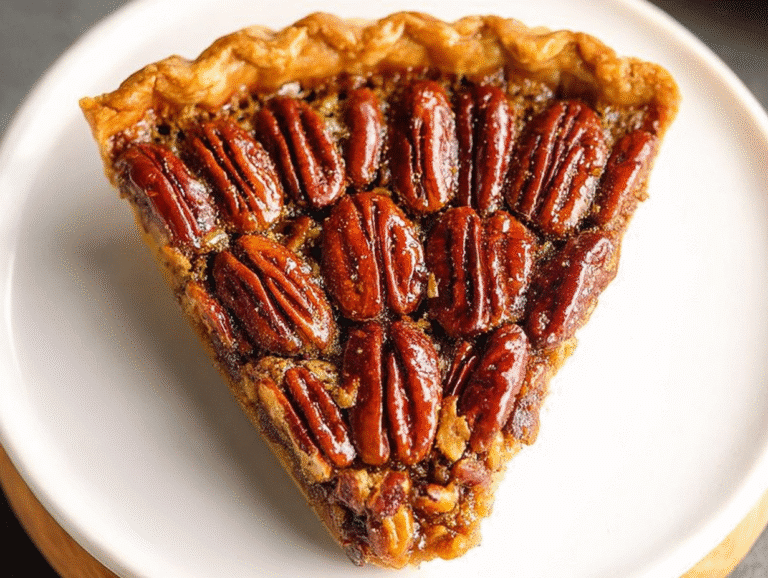 Gluten-Free Pecan Pie