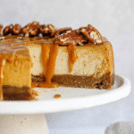 Gluten-Free Pumpkin Cheesecake