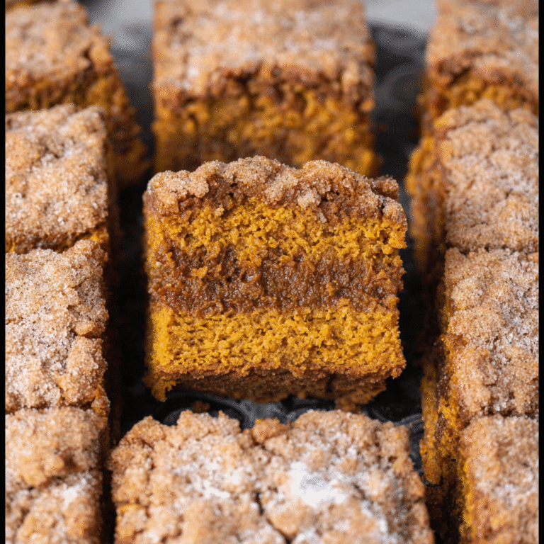 Gluten-Free Pumpkin Coffee Cake