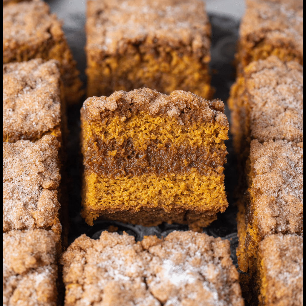 Gluten-Free Pumpkin Coffee Cake
