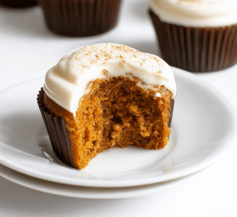 Gluten Free Pumpkin Cupcakes