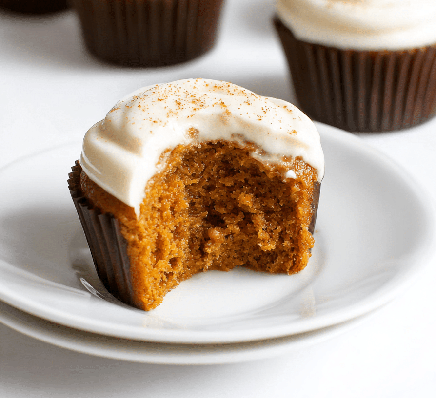 Gluten Free Pumpkin Cupcakes