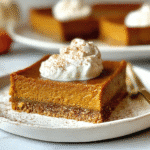 Gluten-Free Pumpkin Pie Bars