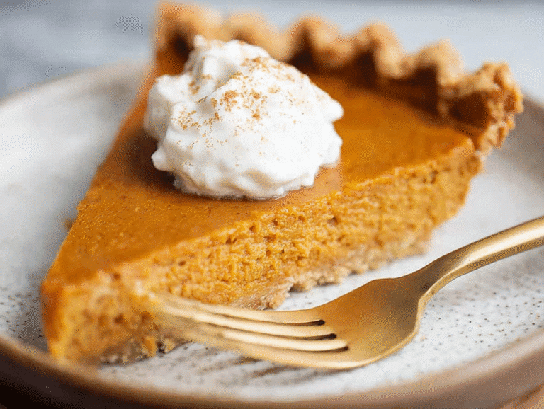 Gluten Free Pumpkin Pie Recipe