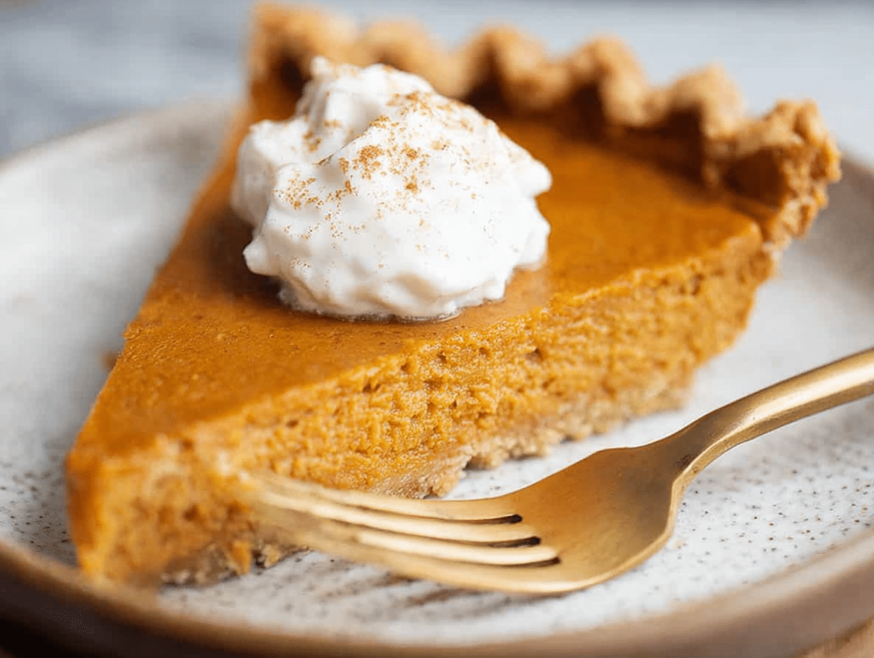 Gluten Free Pumpkin Pie Recipe