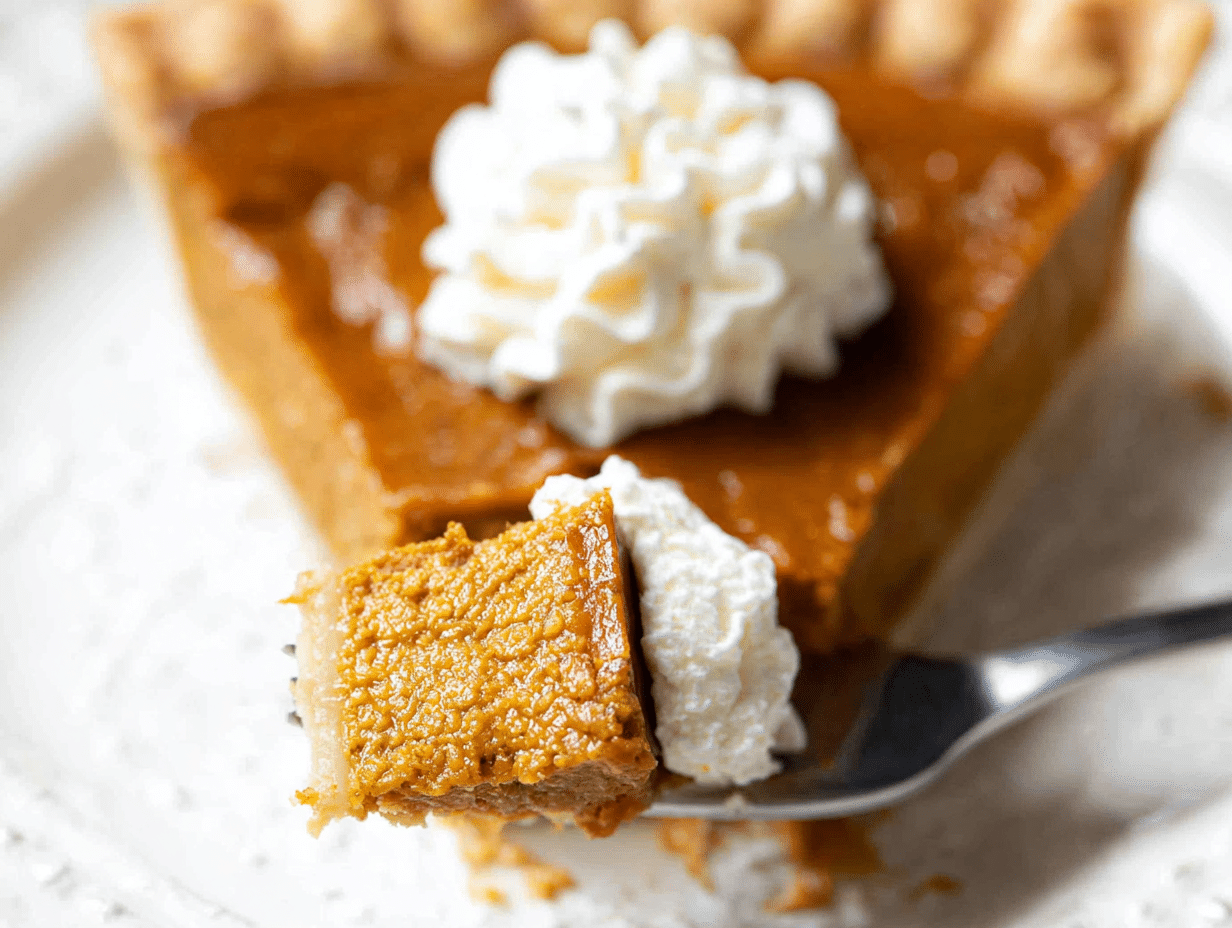 Gluten-Free Pumpkin Pie