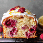 Gluten-Free Raspberry Lemon Loaf