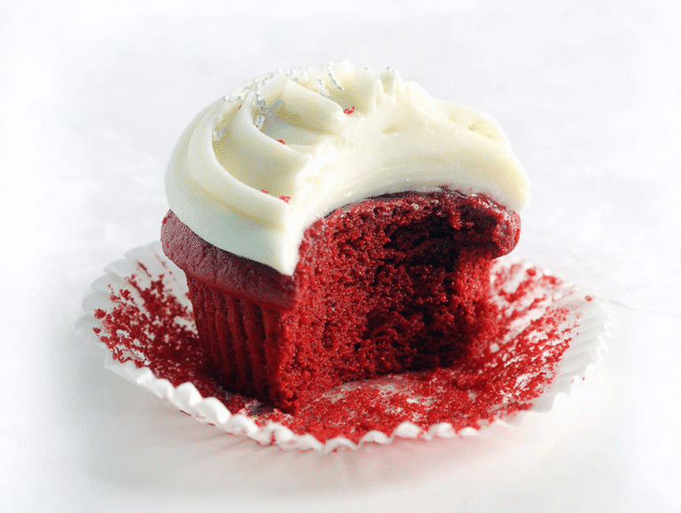 Gluten-Free Red Velvet Cupcakes