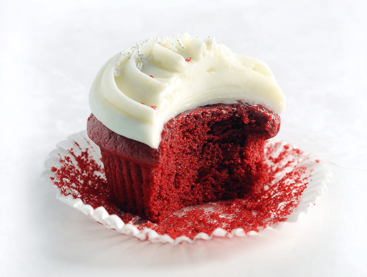 Gluten-Free Red Velvet Cupcakes