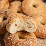 Gluten Free Sesame Bagels