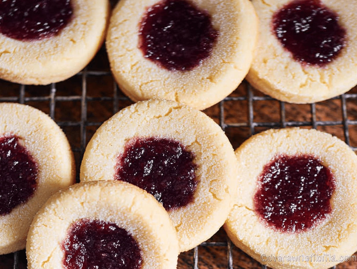Gluten-Free Shortbread Cookies