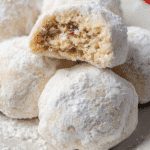 Gluten-Free Snowball Cookies
