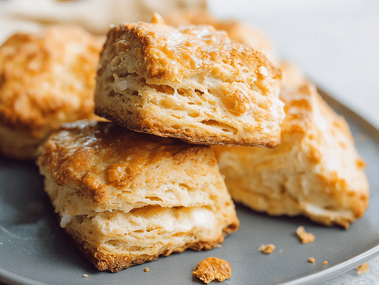 Gluten-Free Sourdough Discard Biscuits