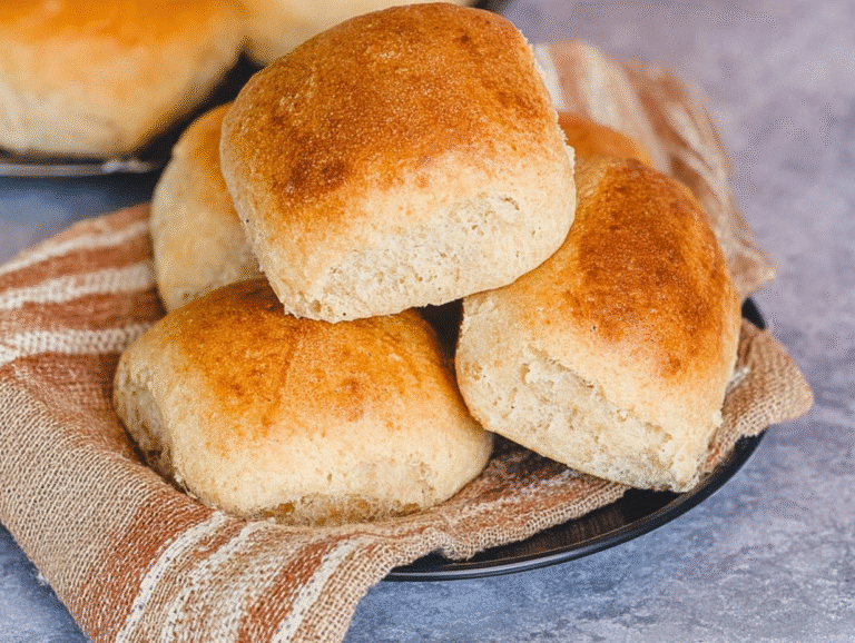 Gluten-Free Sourdough Rolls