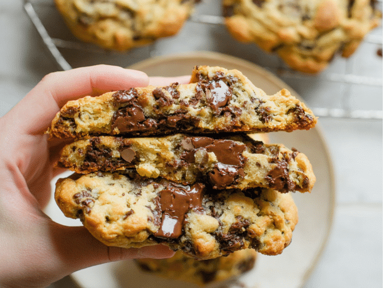 Gluten-Free Sourdough Style Cookies