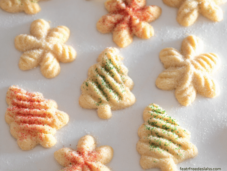 Gluten Free Spritz Cookies