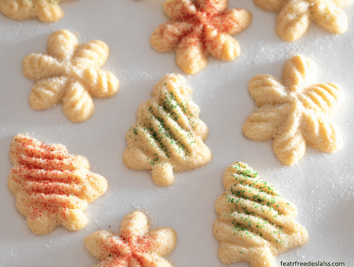 Gluten Free Spritz Cookies