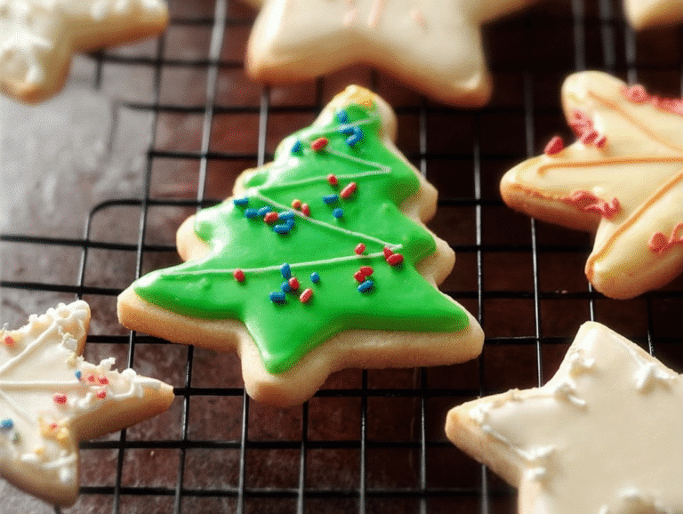 Gluten Free Sugar Cookies