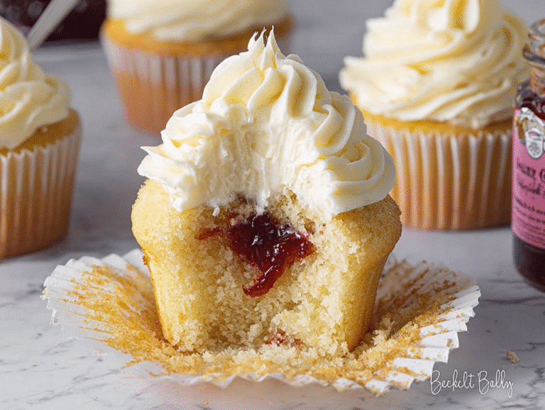 Gluten Free Vanilla Cupcake
