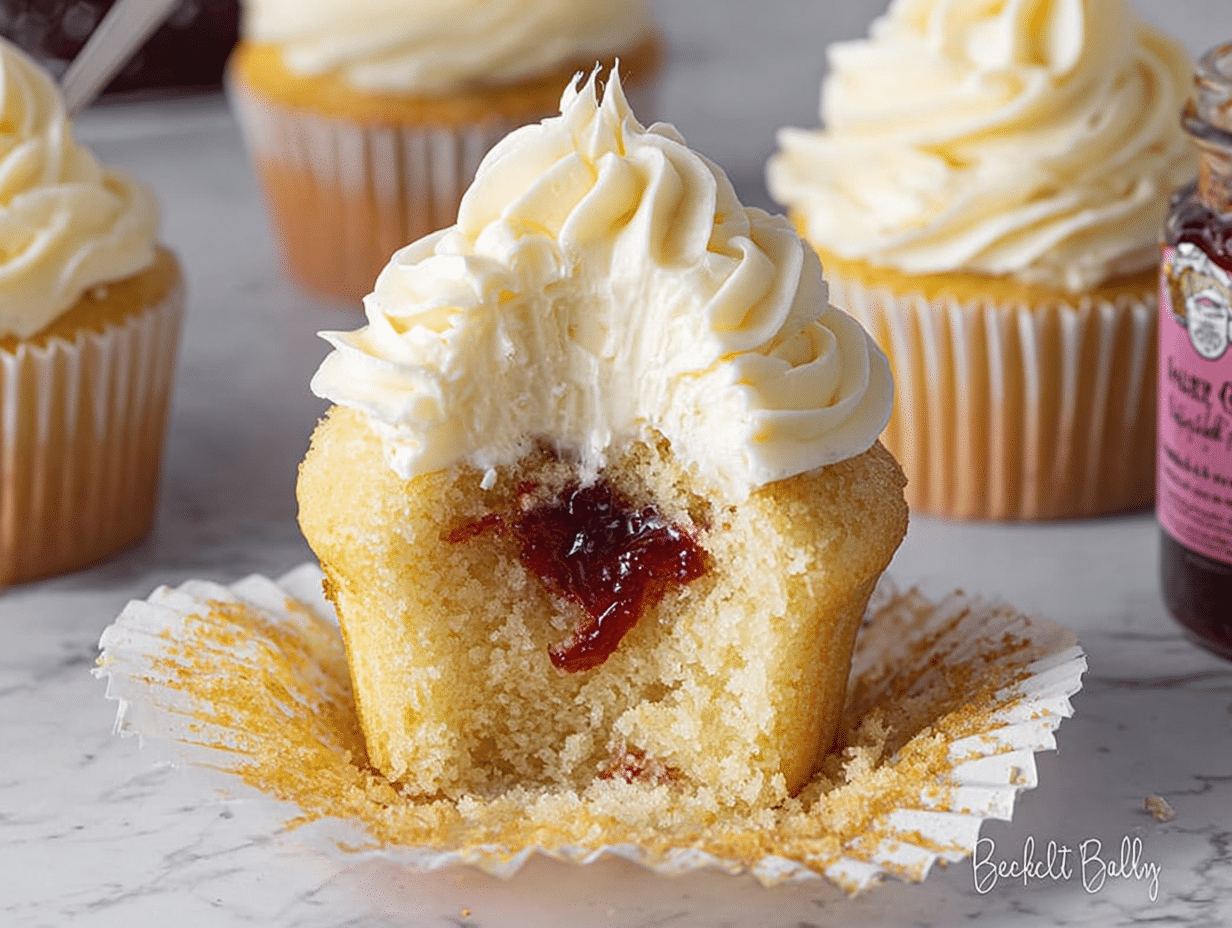 Gluten Free Vanilla Cupcake