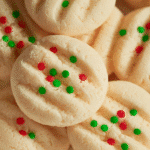 Gluten-Free Whipped Shortbread Cookies (Vegan)
