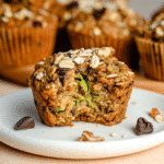 Gluten-Free Zucchini Banana Muffins