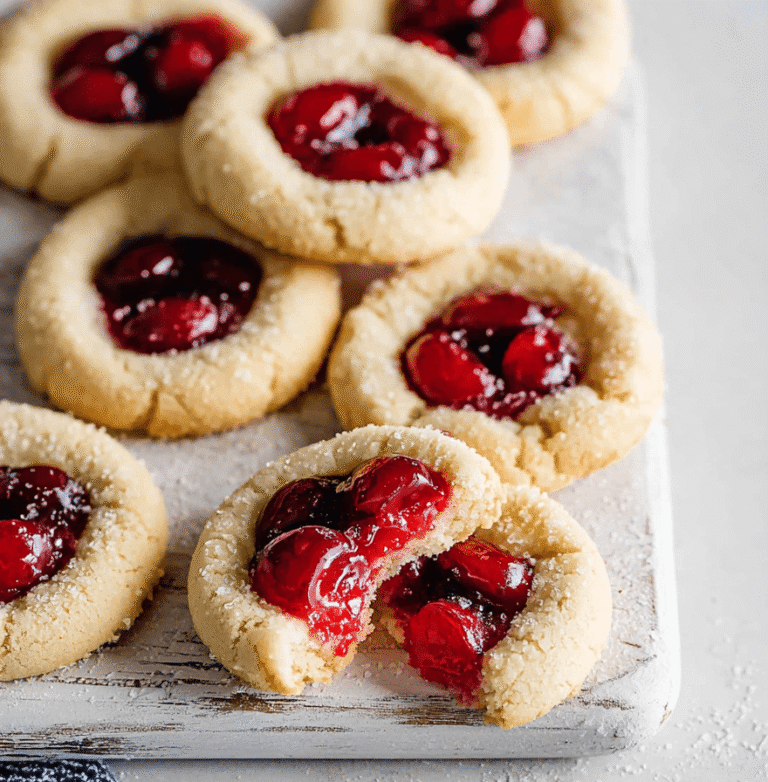 Gluten-free Cherry Pie Cookies