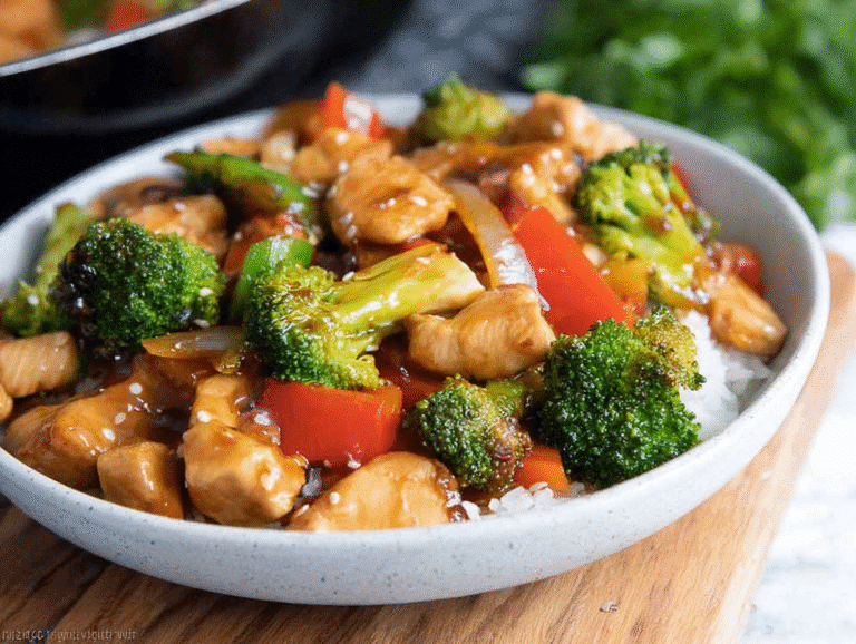 Gluten-free Chicken Stir Fry