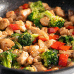 Gluten-free Chicken Stir Fry