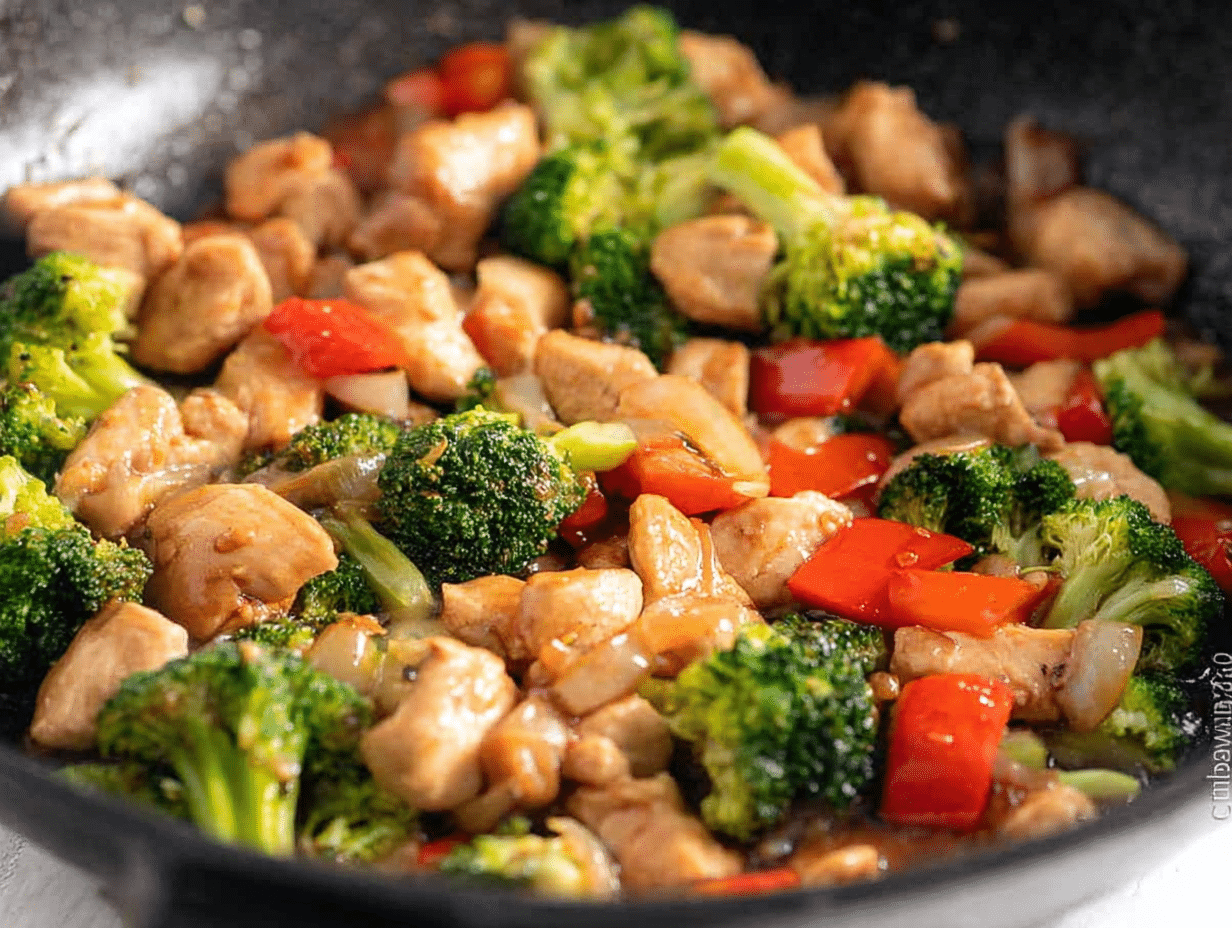 Gluten-free Chicken Stir Fry