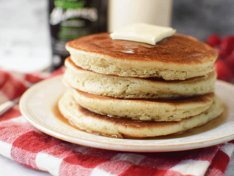 Gluten-free Sourdough Discard Pancakes