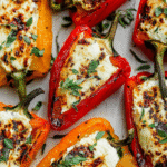 Goat Cheese Stuffed Mini Peppers