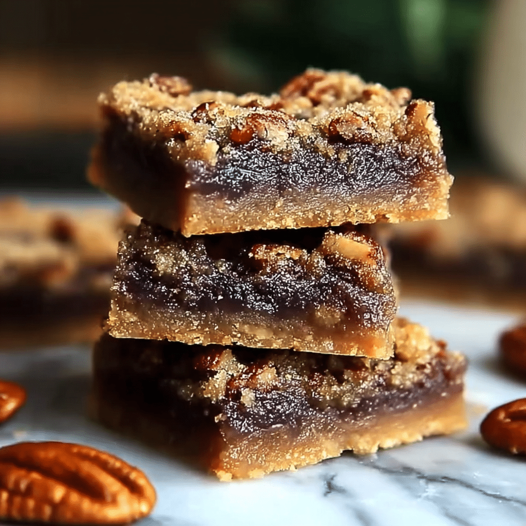 Gooey Gluten-Free Pecan Bars