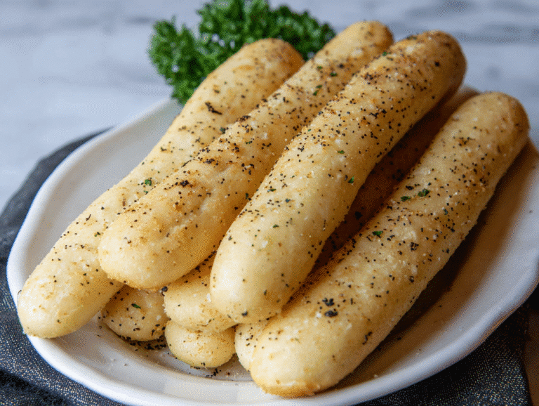 Homemade Gluten-Free Breadsticks