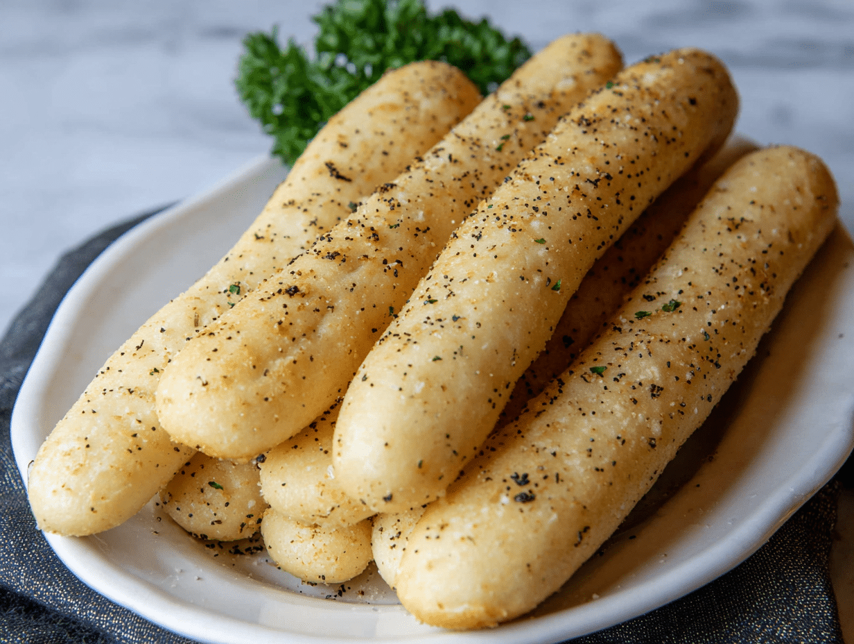 Homemade Gluten-Free Breadsticks