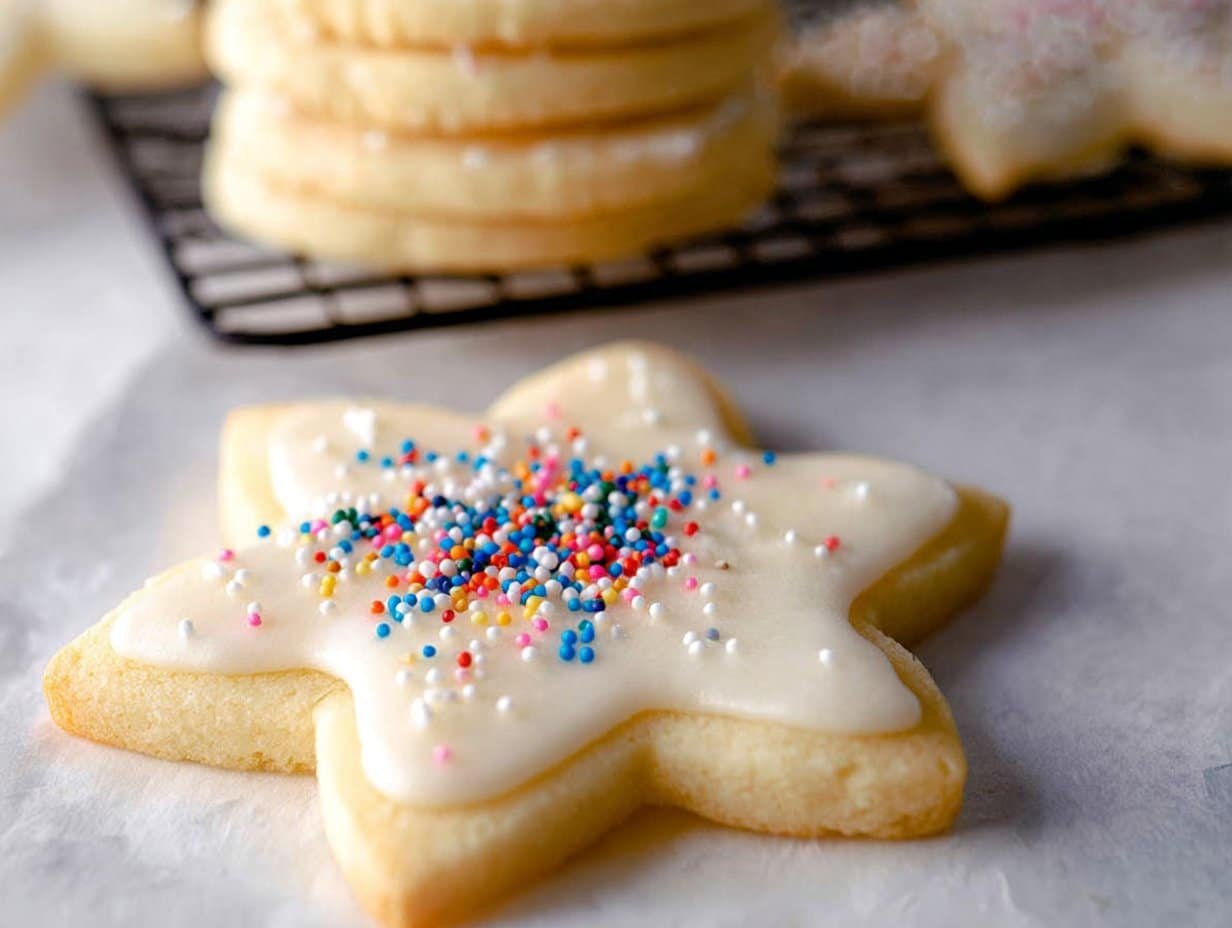 Gluten Free Sugar Cookies