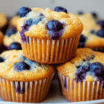 Keto Blueberry Muffins