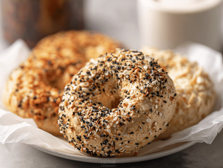 Magic 3-Ingredient Gluten-Free Bagels