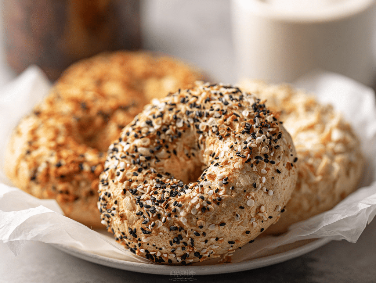 Magic 3-Ingredient Gluten-Free Bagels
