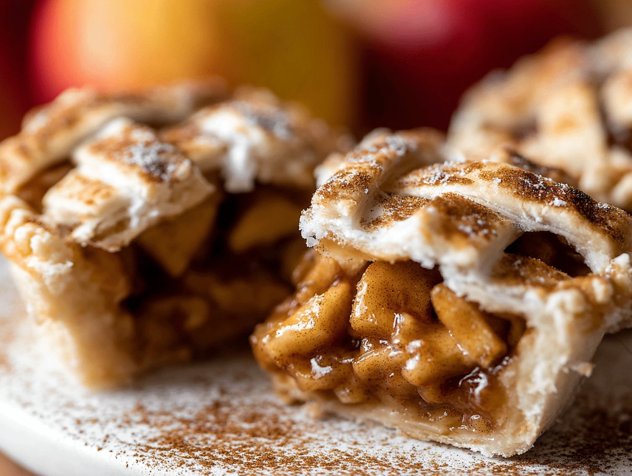 Mini Apple Pies