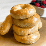 New York Style Mini Gluten Free Bagels