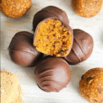 No Bake Pumpkin Bites